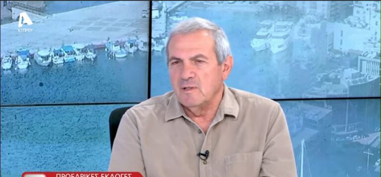 Θεοπέμπτου στον Alpha: Δεν υπήρχε βεβαιότητα για κανέναν από τους υποψήφιους