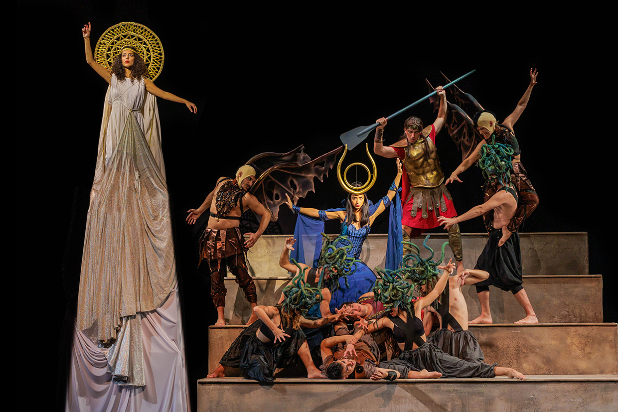 "Θησέας και Αριάδνη": Ένα μυθολογικό υπερθέαμα για παιδιά στη Λεμεσό