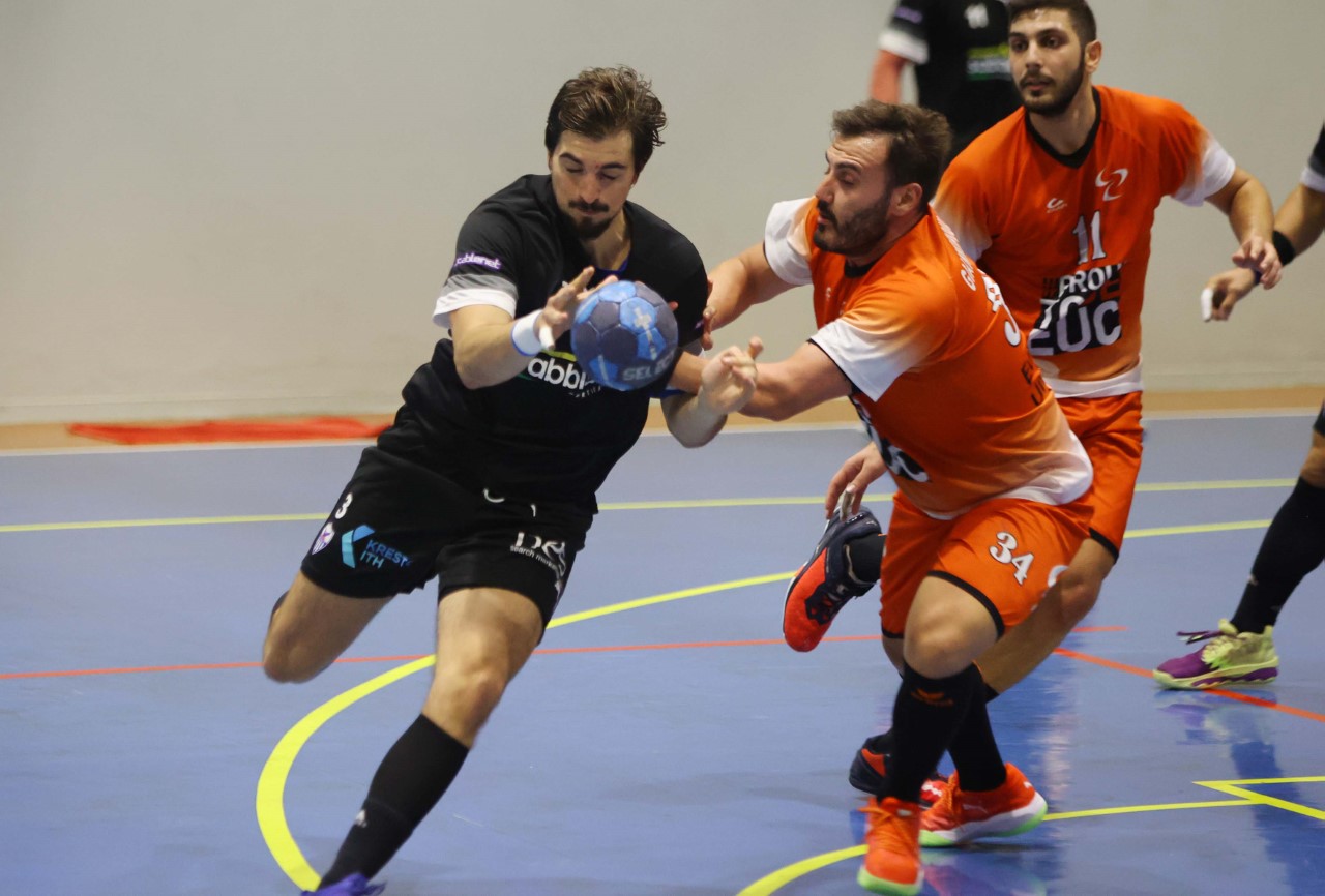 Χωρίς απώλειες συνεχίζει η Sabbianco Ανόρθωση