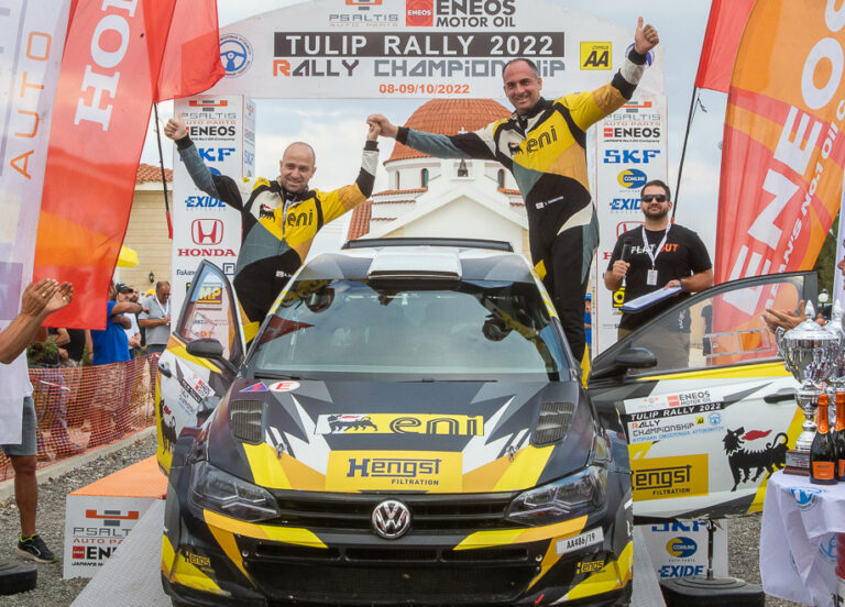 Θριάμβευσε στο Ράλι Τουλίπας η Petrolina Racing Team