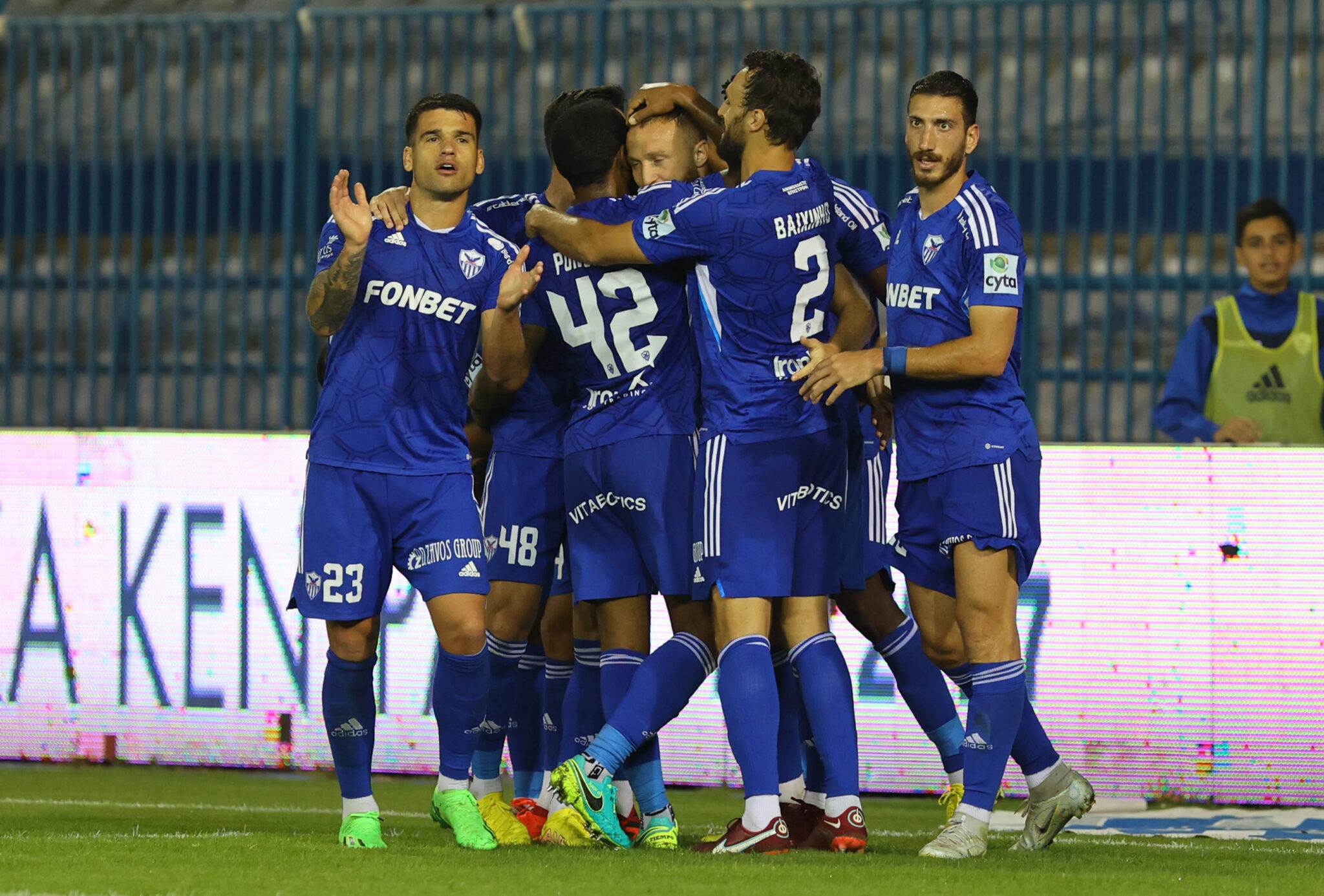 Μόνο η πρόκριση κατά νου στην Ανόρθωση