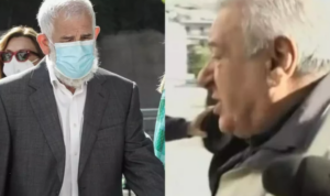 Δίκη Φιλιππίδη: Ο εκνευρισμός του Τάσου Χαλκιά έξω από το δικαστήριο (ΒΙΝΤΕΟ)