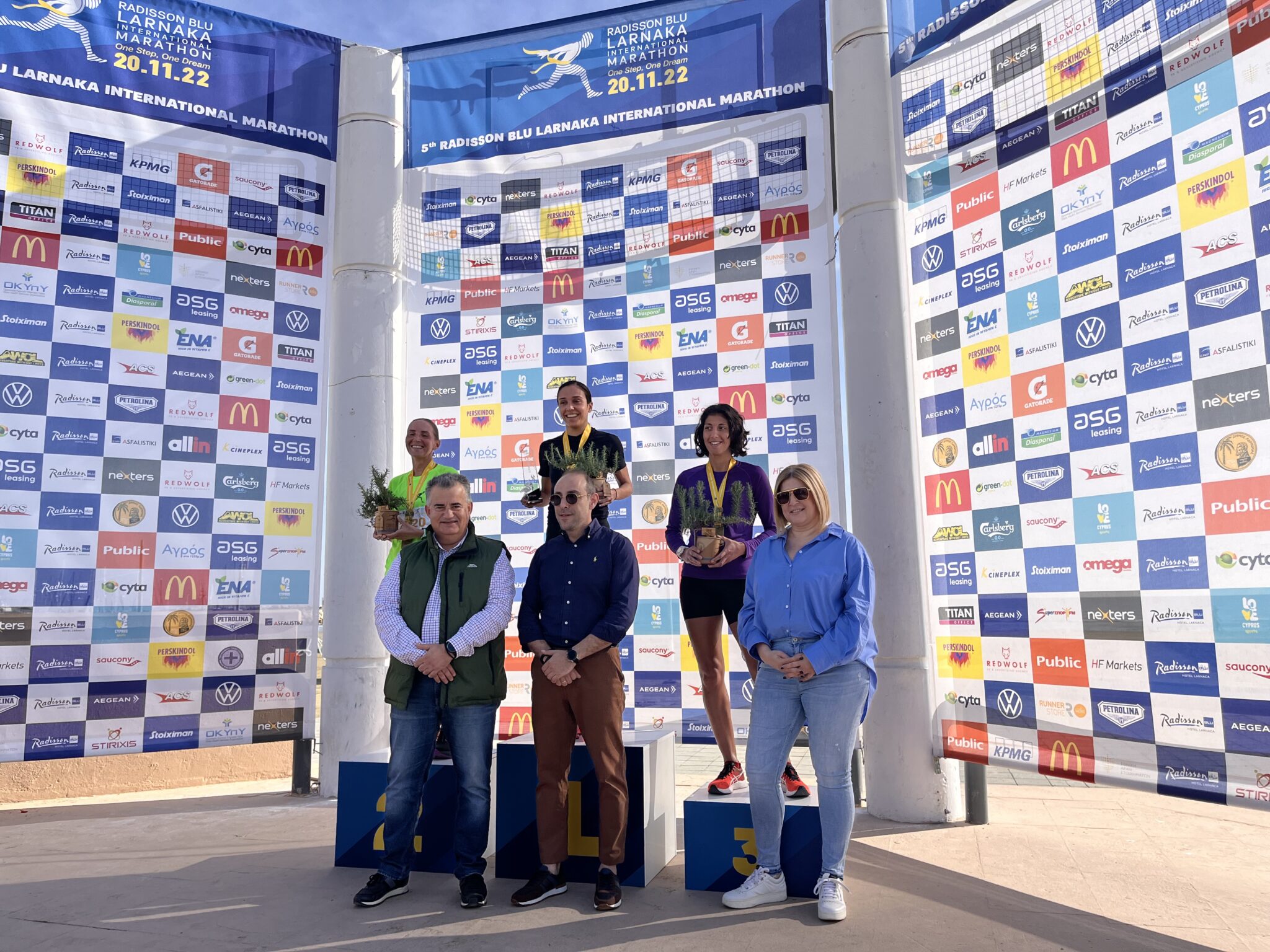 CNP ΑΣΦΑΛΙΣΤΙΚΗ: Κάλυψε τους συμμετέχοντες στον 5ο RADISSON BLU Διεθνή Μαραθώνιο