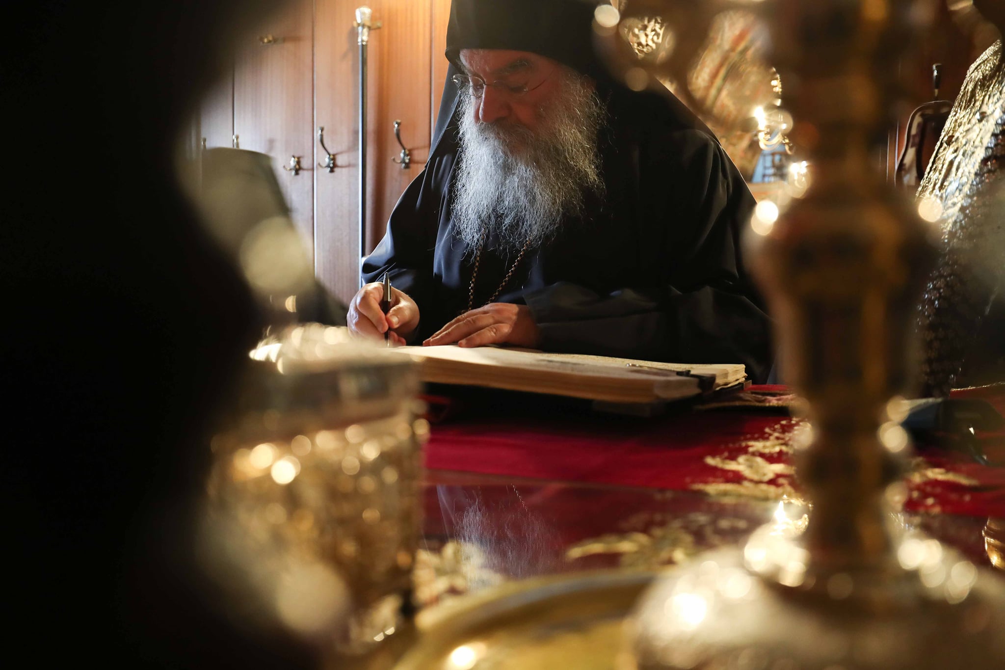 Θετικός στον κορωνοϊό ο Μητροπολίτης Λεμεσού Αθανάσιος