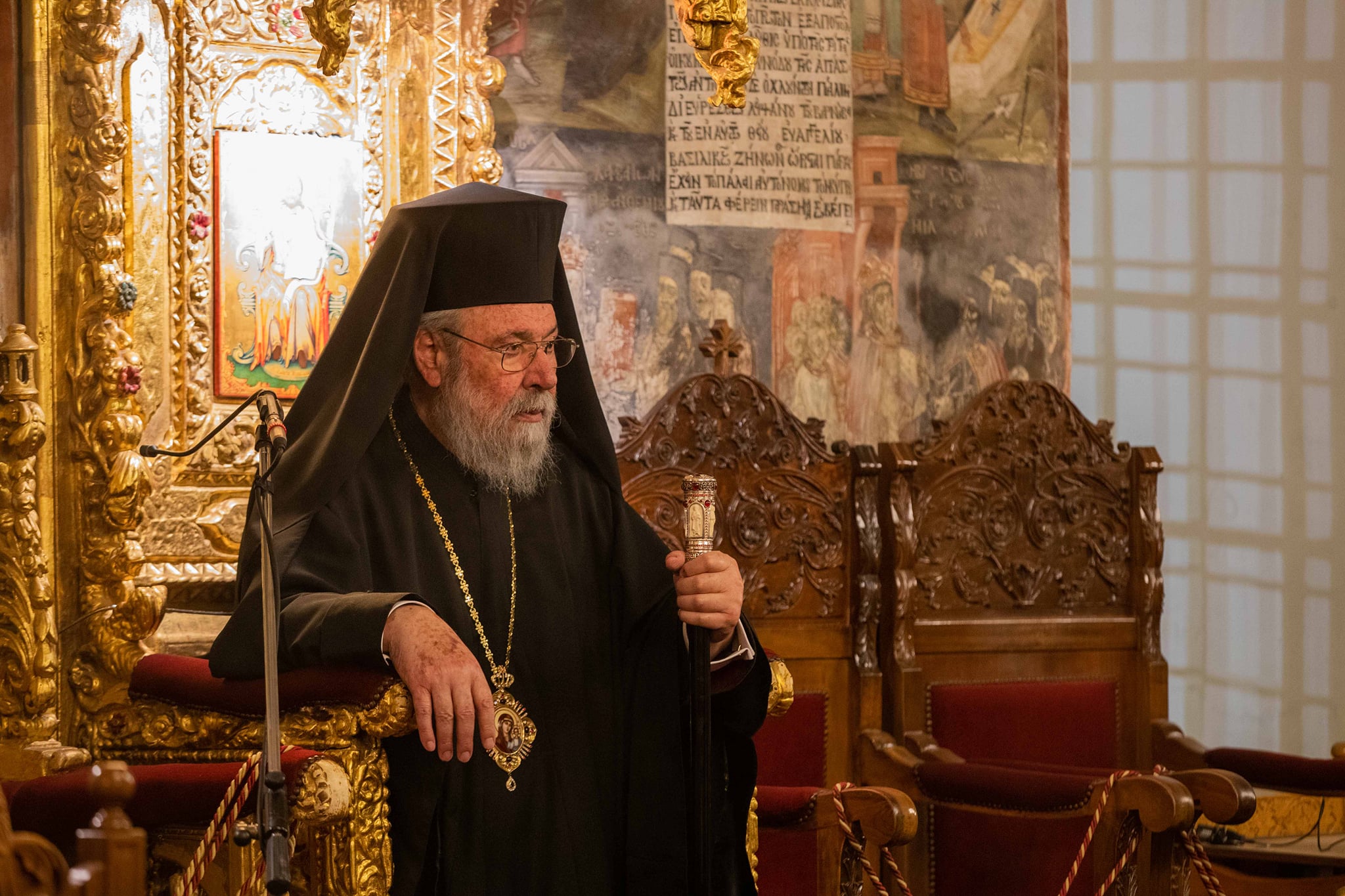 Θρήνος στην Εκκλησία της Κύπρου: Εκοιμήθη ο Αρχιεπίσκοπος Χρυσόστομος Β'
