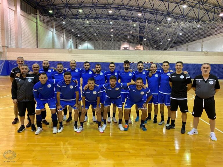 Συνεχιζεται η προετοιμασία της Εθνικής Futsal, με μια αλλαγή στην κλήση