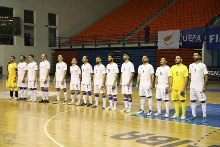 Ήττα της Εθνικής Futsal από την Ισπανία