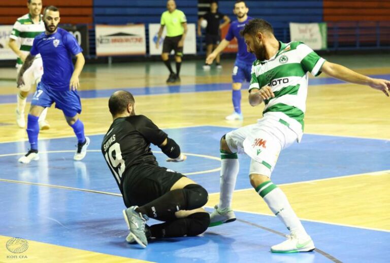 Πρωτάθλημα Futsal: Στις 14 Νοεμβρίου η 6η αγωνιστική
