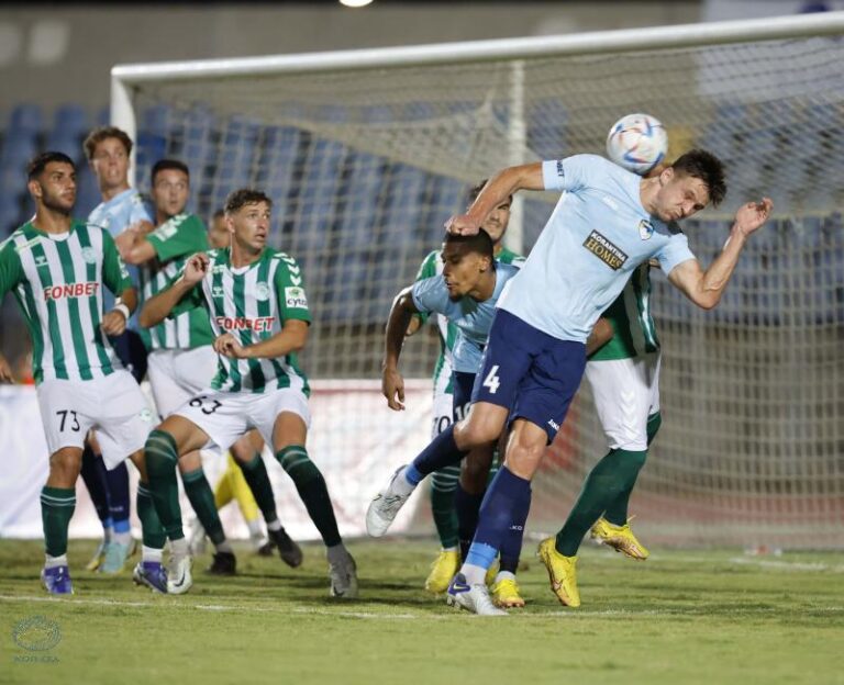 Άλλαξε ημερομηνία το Πάφος – Ακρίτας που ήταν ορισμένο παραμονή Χριστουγέννων