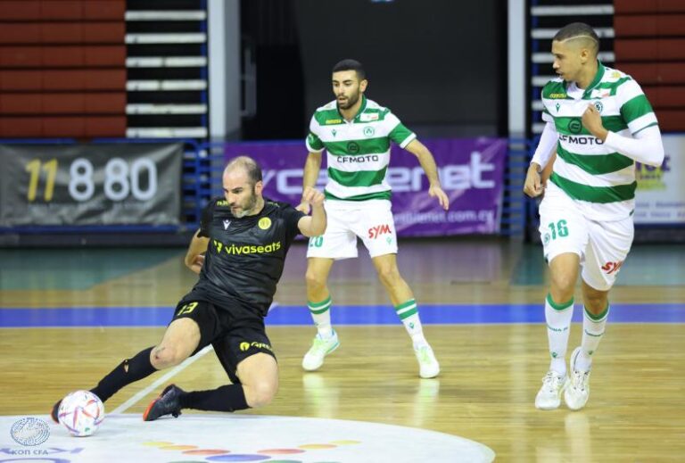 Δράση με τους αγώνες της πρώτης φάσης του κυπέλλου Futsal