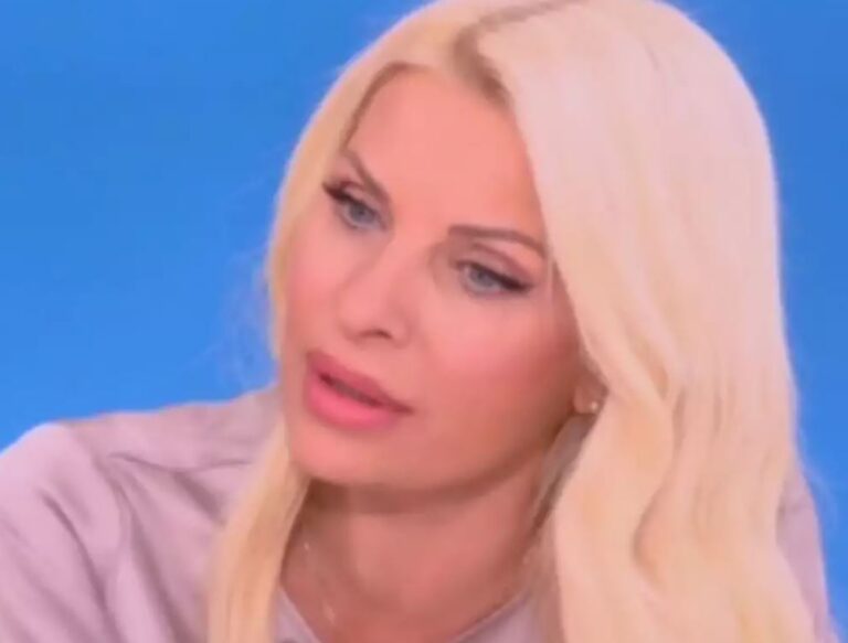 Ελένη Μενεγάκη: Σοκαρισμένη για την Κιβωτό του Κόσμου