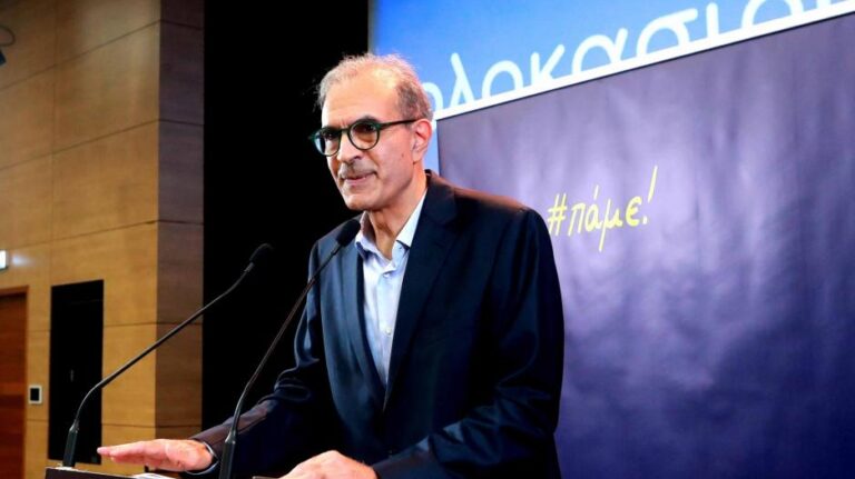 Κολοκασίδης: «Ένα 10% να αληθεύει από το ‘Κράτος-μαφία’, έπρεπε να φύγει νύχτα»