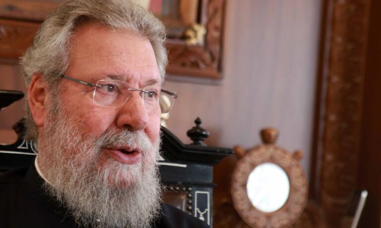 Συλλυπητήρια εκφράζει το ΥΠΕΞ της Ελλάδας για την εκδημία του Αρχιεπισκόπου