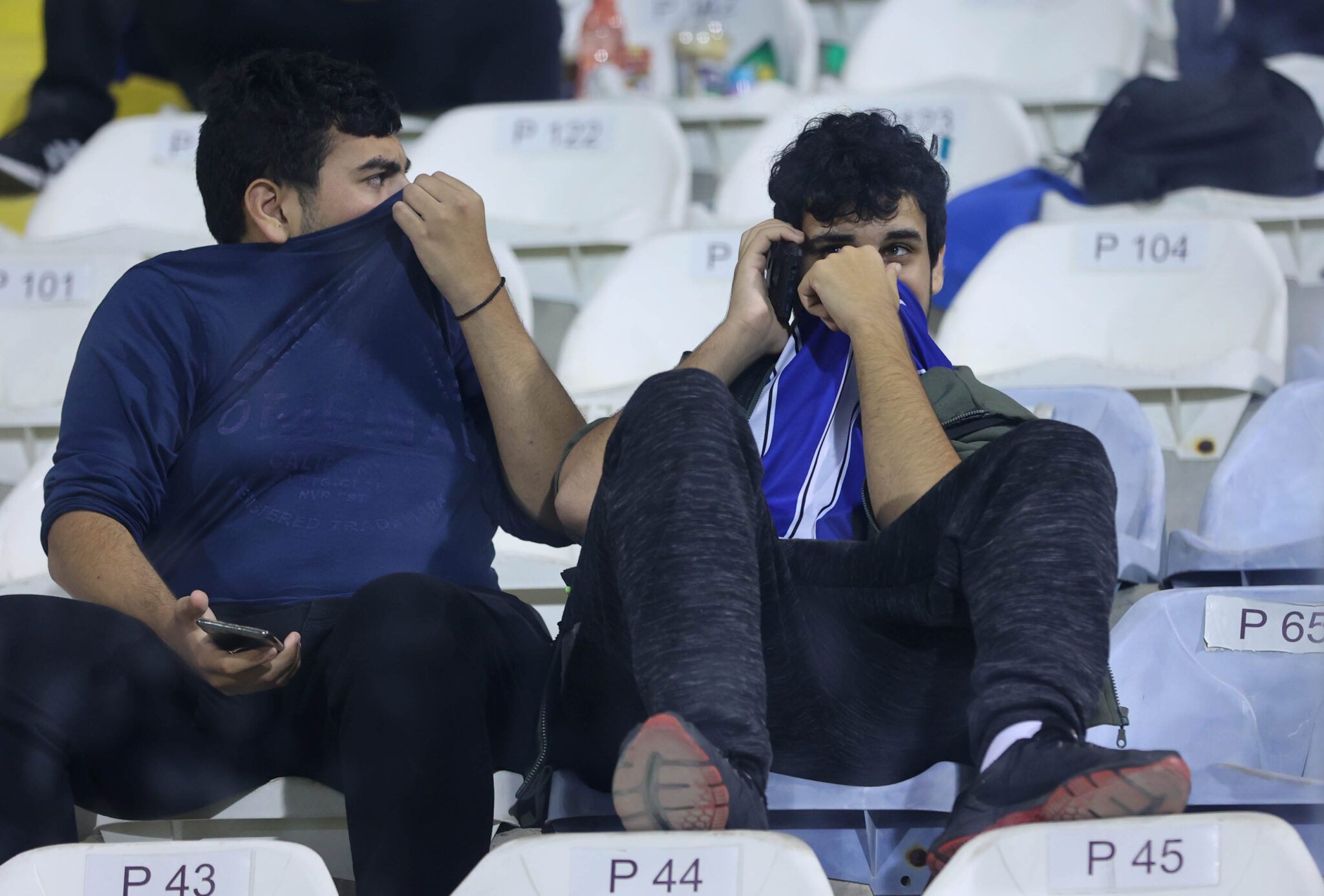 Κατά… λάθος χρήση δακρυγόνων από την Αστυνομία στο «Αντώνης Παπαδόπουλος»