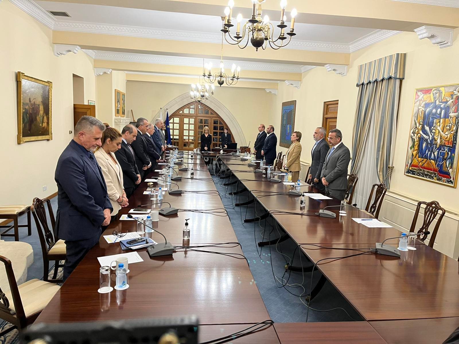 Δημόσιο πένθος μέχρι την κηδεία του Αρχιεπισκόπου αποφάσισε το Υπουργικό