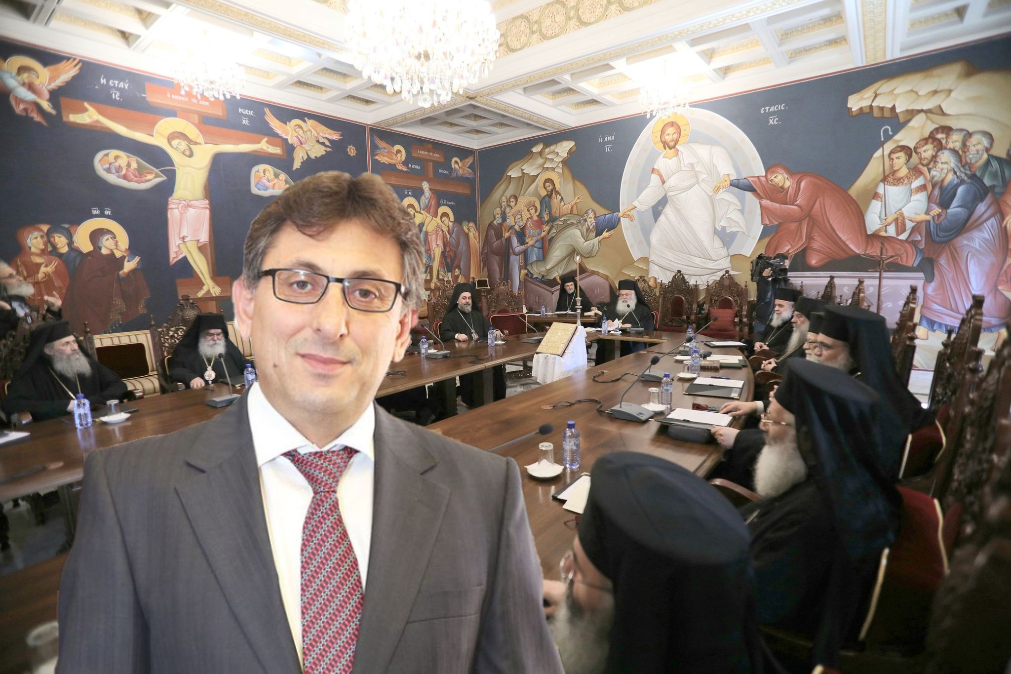 Ο Χαριλάου αποκαλύπτει: Πόσο υπολογίζει να κοστίσουν οι Αρχιεπισκοπικές εκλογές;