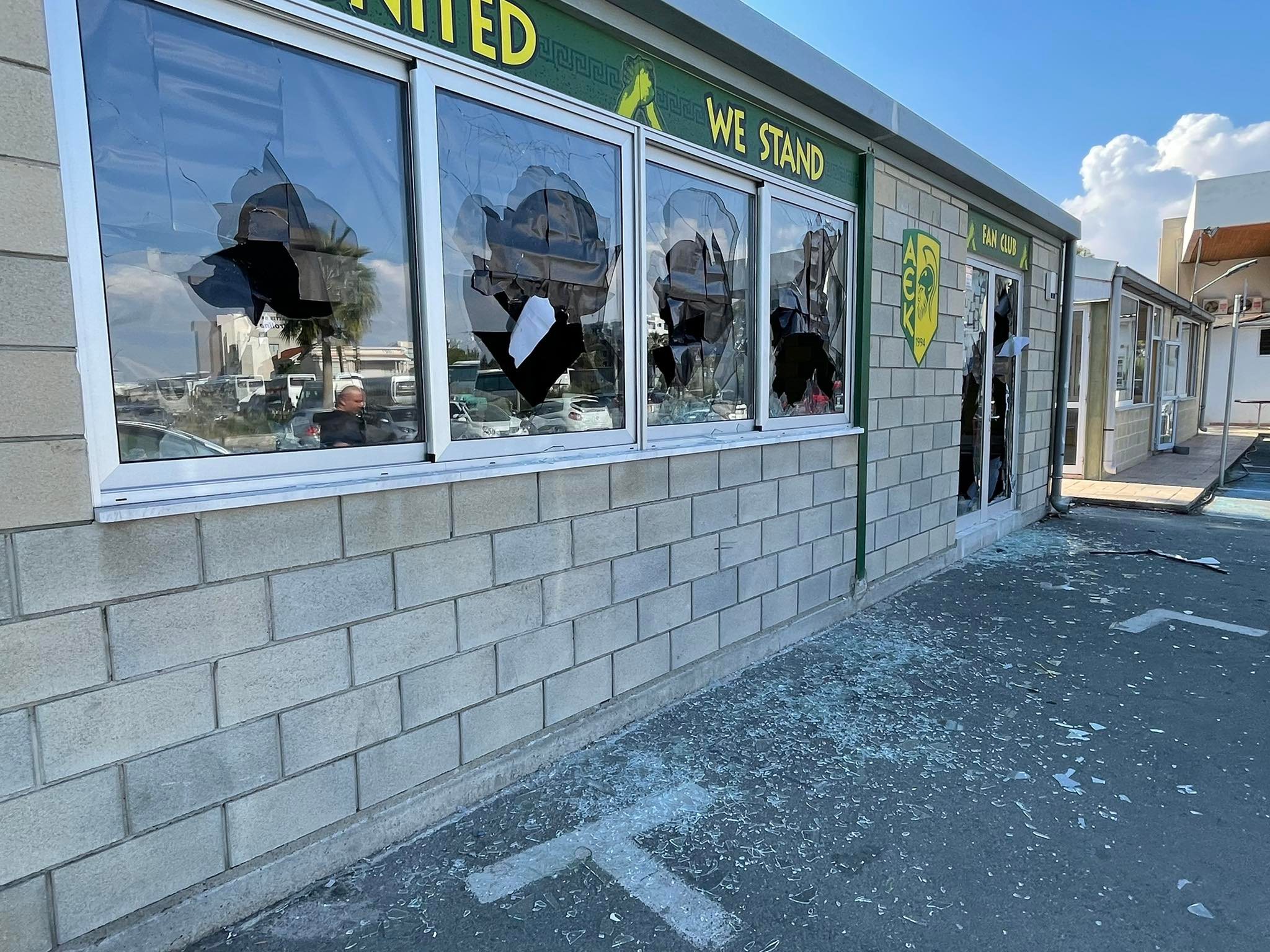 Στο κελί για τρείς ημέρες ο 27χρονος ύποπτος για τους βανδαλισμούς στο ΣΥΦΙ ΑΕΚ