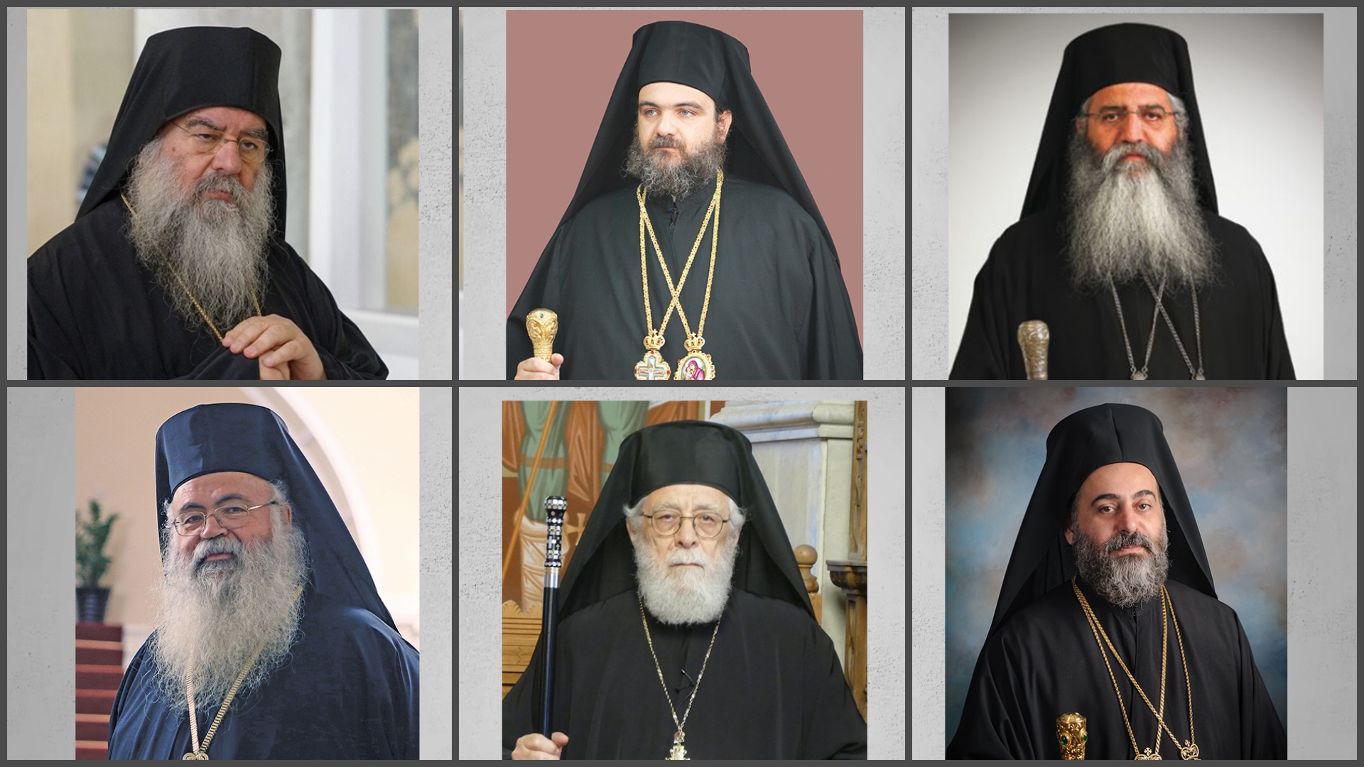 Αυτοί είναι οι έξι υποψήφιοι διάδοχοι του Αρχιεπισκοπικού Θρόνου (ΒΙΝΤΕΟ/ΦΩΤΟ)
