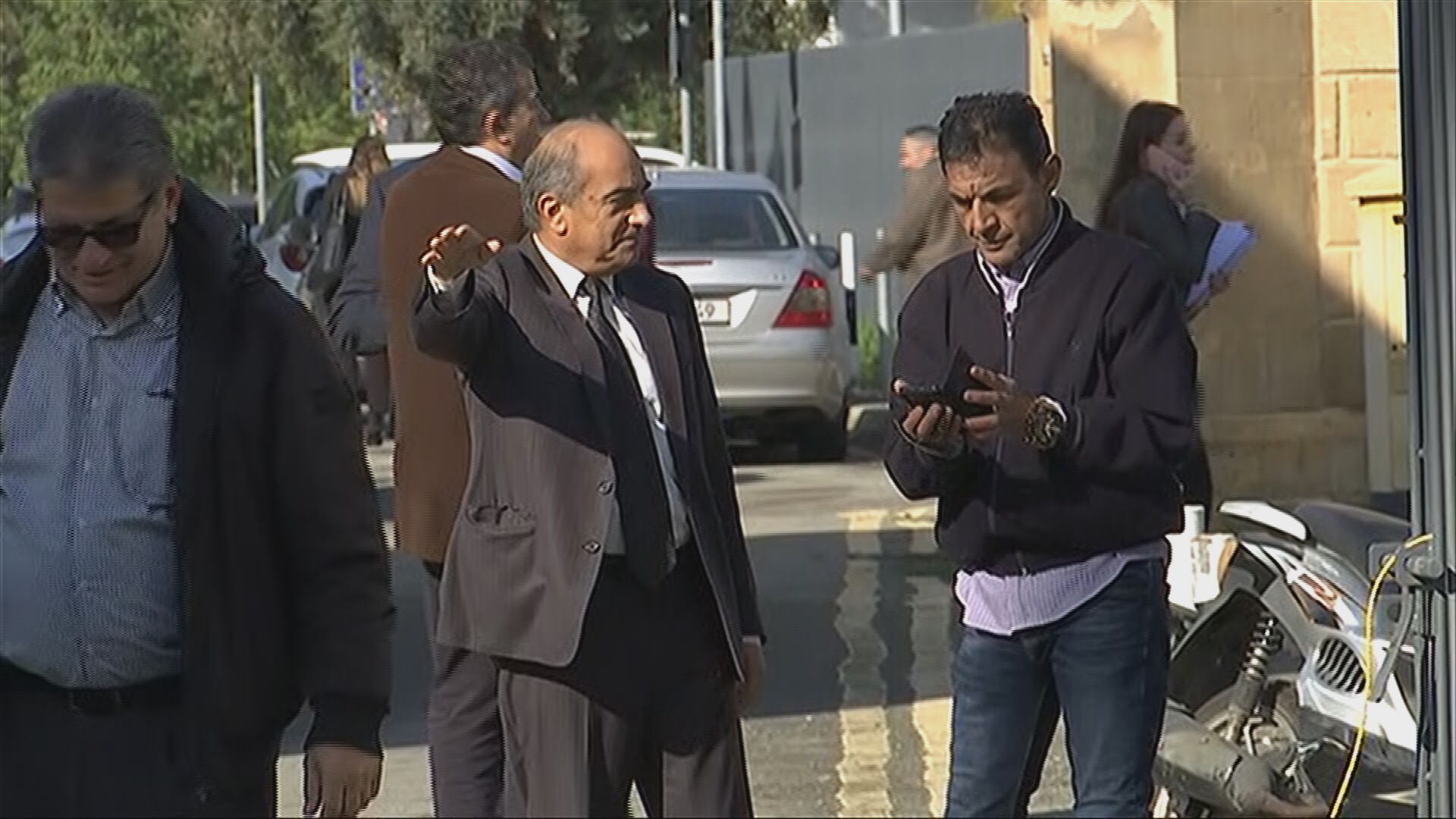 Χαράζει δική του πορεία o Πιττάτζης, δεν υιοθετεί θέσεις άλλων κατηγορουμένων