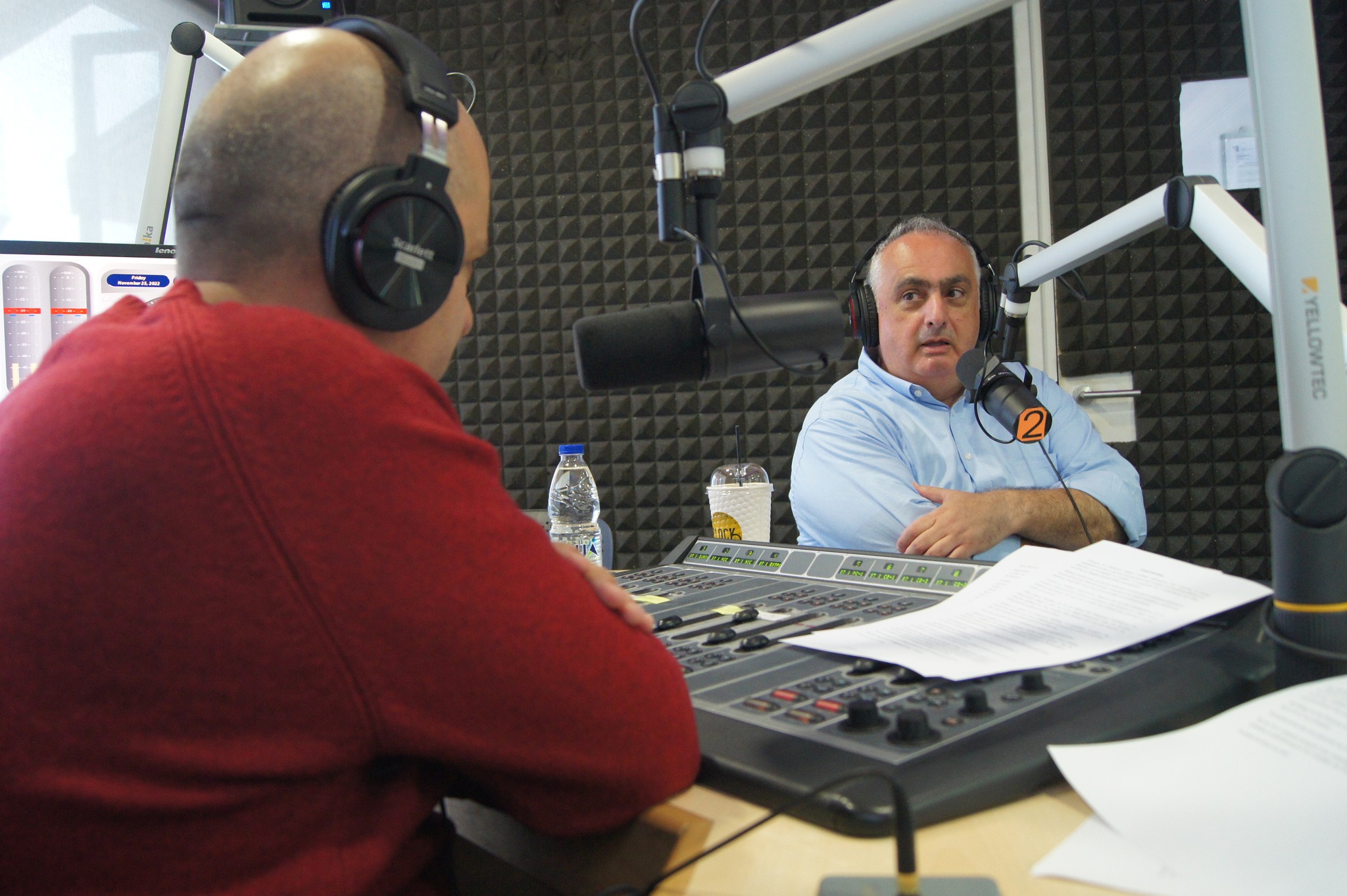 «Ανακρίθηκε» από φοιτητές του ΤΕΠΑΚ ο Αχιλλέας Δημητριάδης