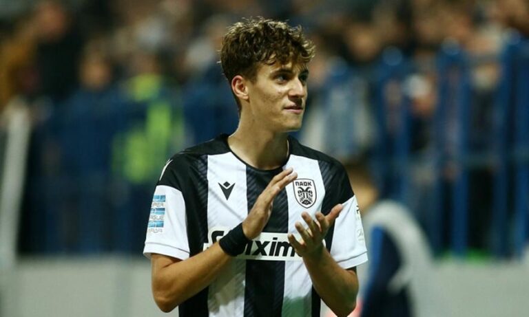 Έβγαλε… μάτια και αποθεώθηκε από τους οπαδούς του Ιωνικού ο Κωνσταντέλιας