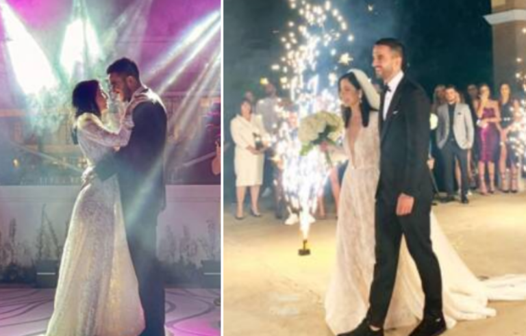 Kωσταντίνος Λαΐφης: Ανέβηκε τα σκαλιά της εκκλησίας και νυμφεύθηκε το έρωτά του