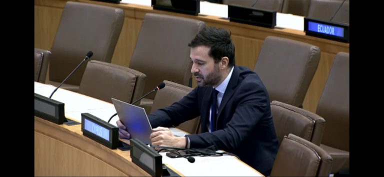 Έτοιμη να διαπραγματευτεί για ειρηνική επίλυση θαλασσίων διαφορών η Κύπρος