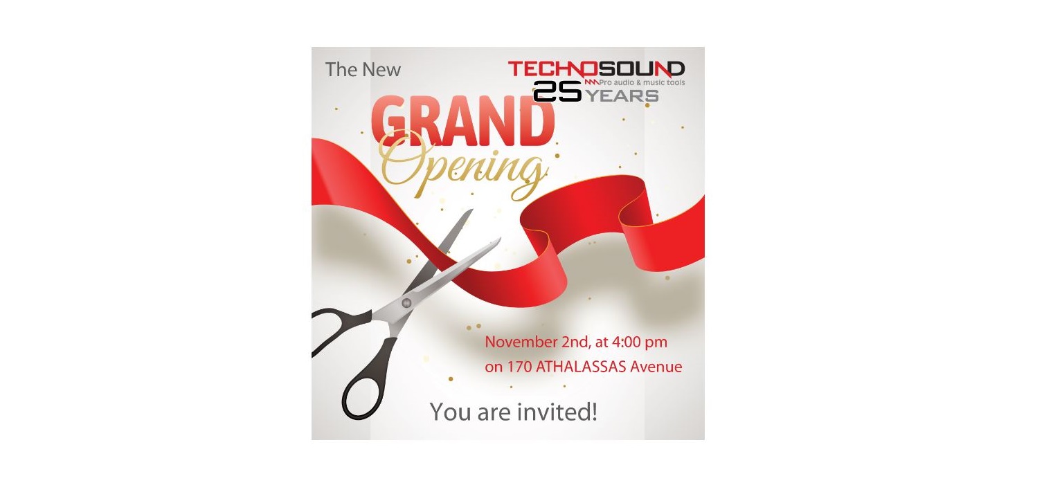 Εγκαίνια για το νέο κατάστημα Technosound