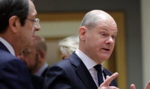 Σολτς: Έτοιμη η Γερμανία να συμβάλει στην επανέναρξη συνομιλιών για το κυπριακό