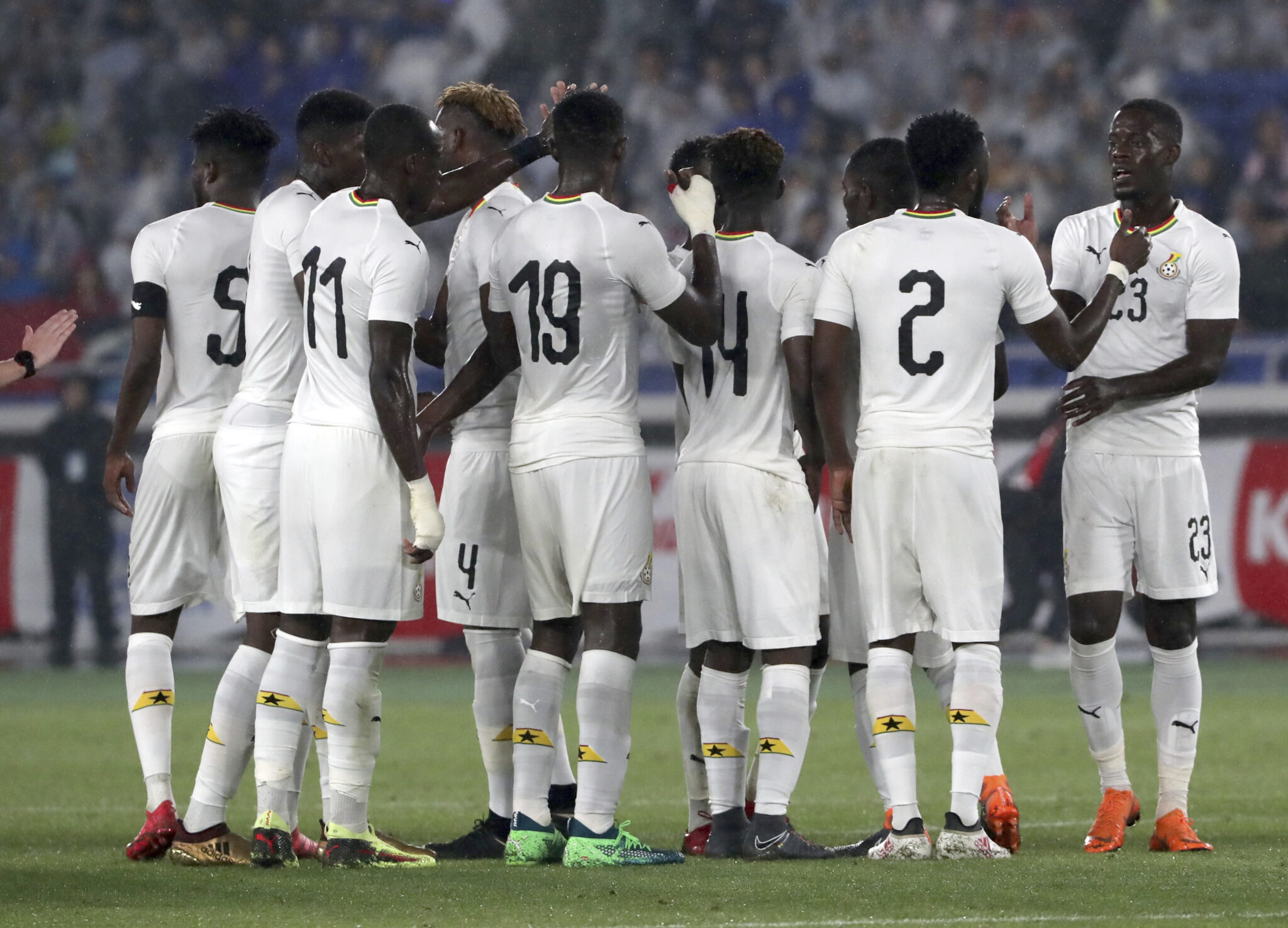 Ξέχασαν να πάρουν τις φανέλες στο Κατάρ οι Γκανέζοι