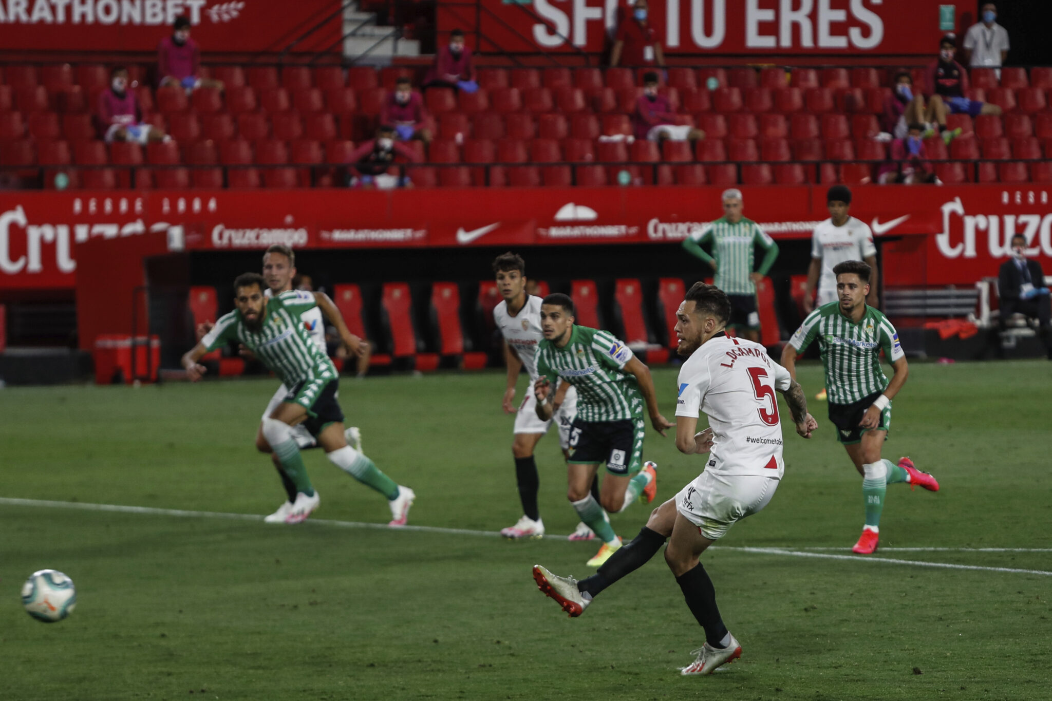 La Liga: Όλα τα μάτια στο ντέρμπι της Ανδαλουσίας