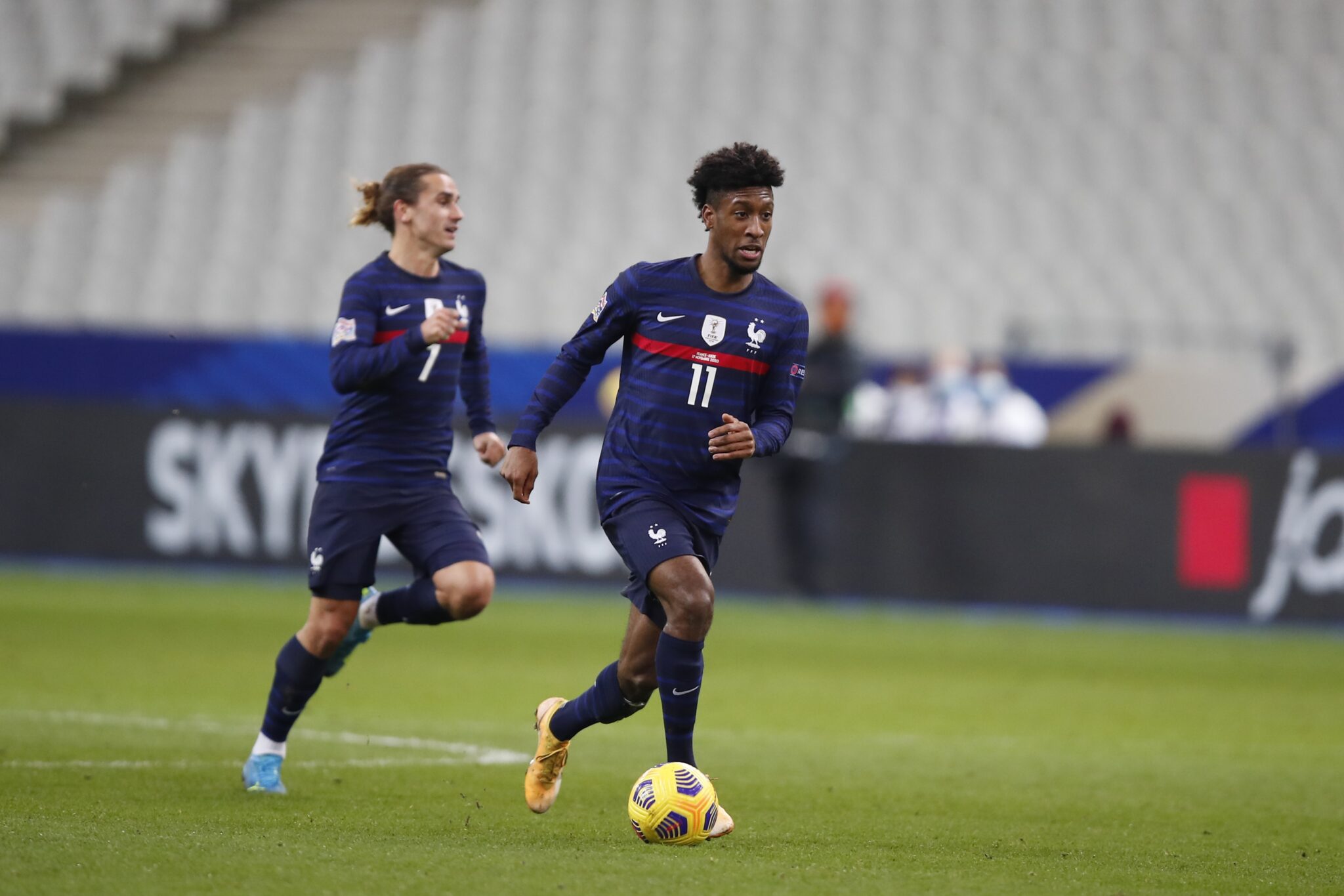 Κομάν: «Αυτό θα είναι το πρώτο και ίσως το τελευταίο μου Παγκόσμιο Κύπελλο»