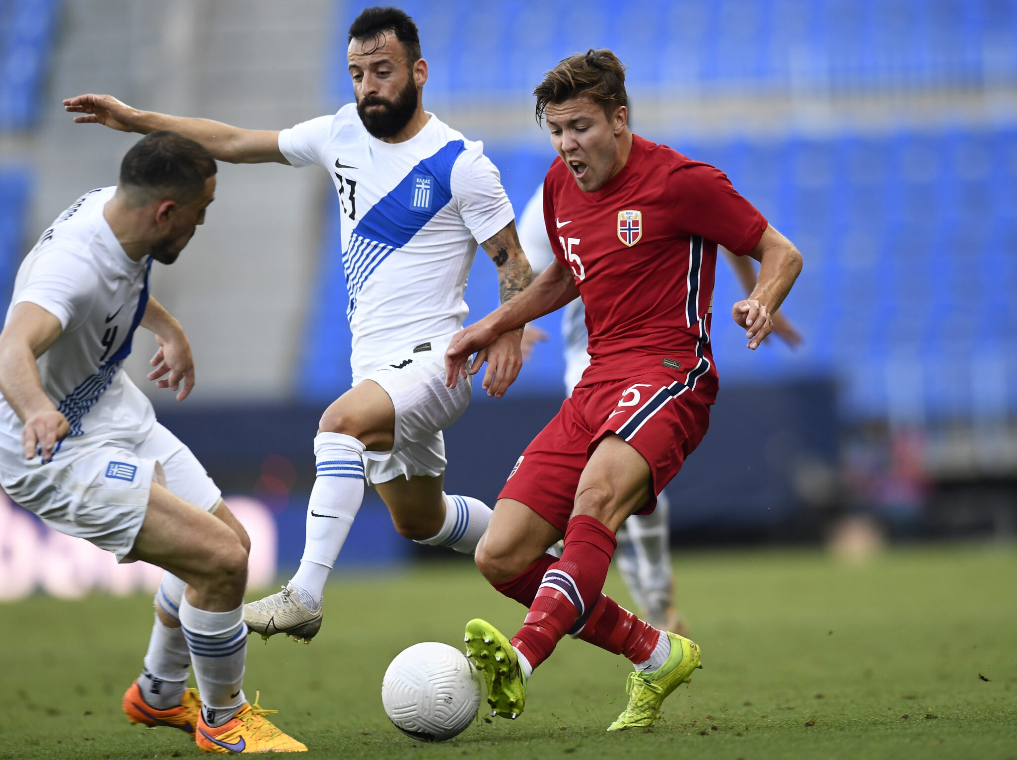 Θετικός για Ολυμπιακό ο Μπιόρκαν