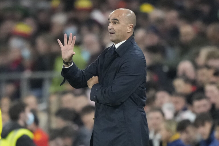 Ρομπέρτο Μαρτίνεθ: «Αυτή η γενιά του Βελγίου αξίζει ένα τρόπαιο»