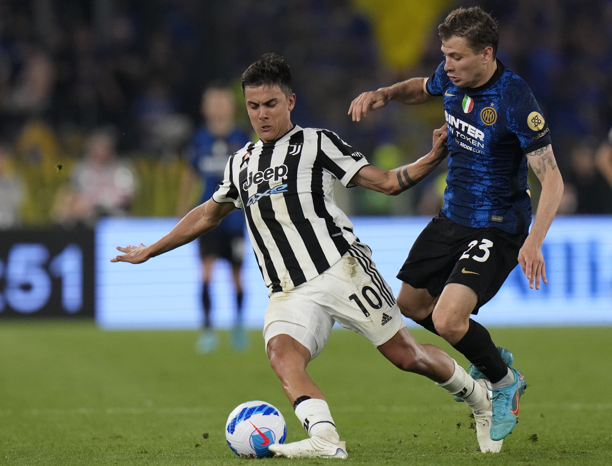 Serie A: Το derby d’Italia και η Ρώμη που χωρίζεται στα δύο