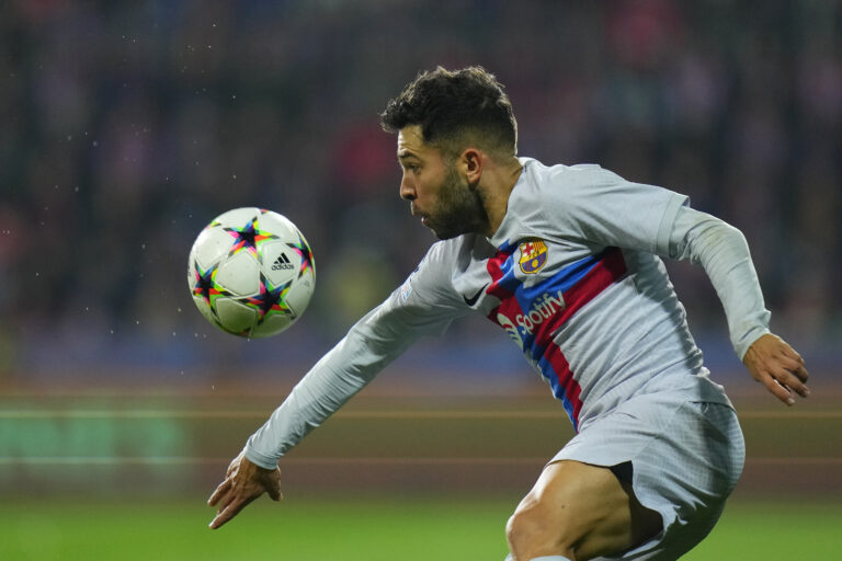 Άλμπα: «Θέλω να κλείσω την καριέρα μου στη Μπαρσελόνα»