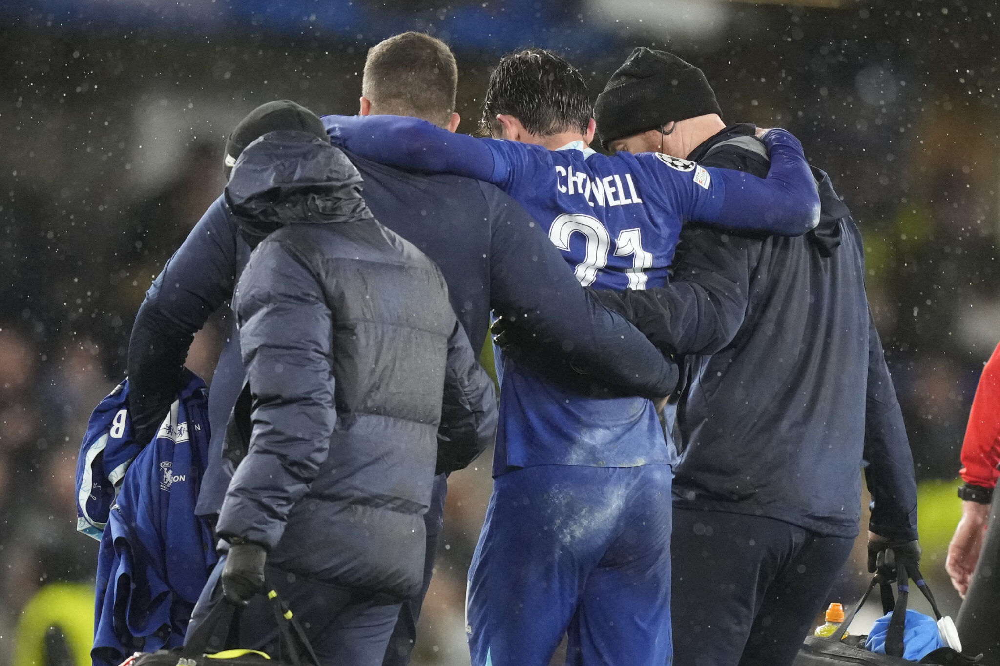 Αμφίβολος για το Μουντιάλ ο Τσίλγουελ