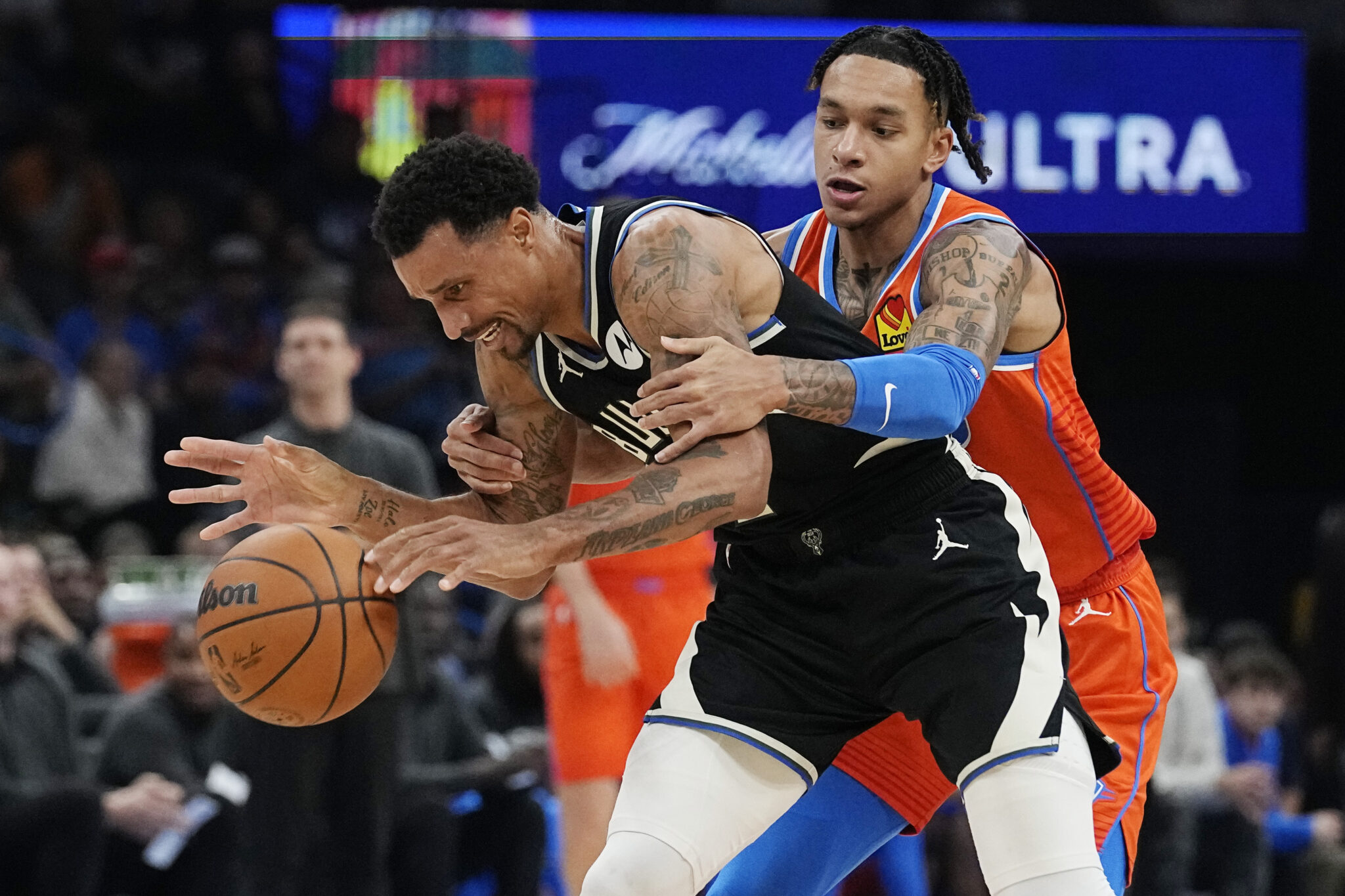 Τρομερό ματς στην Οκλαχόμα, οι… μισοί Μπακς νίκησαν στην παράταση τους Θάντερ