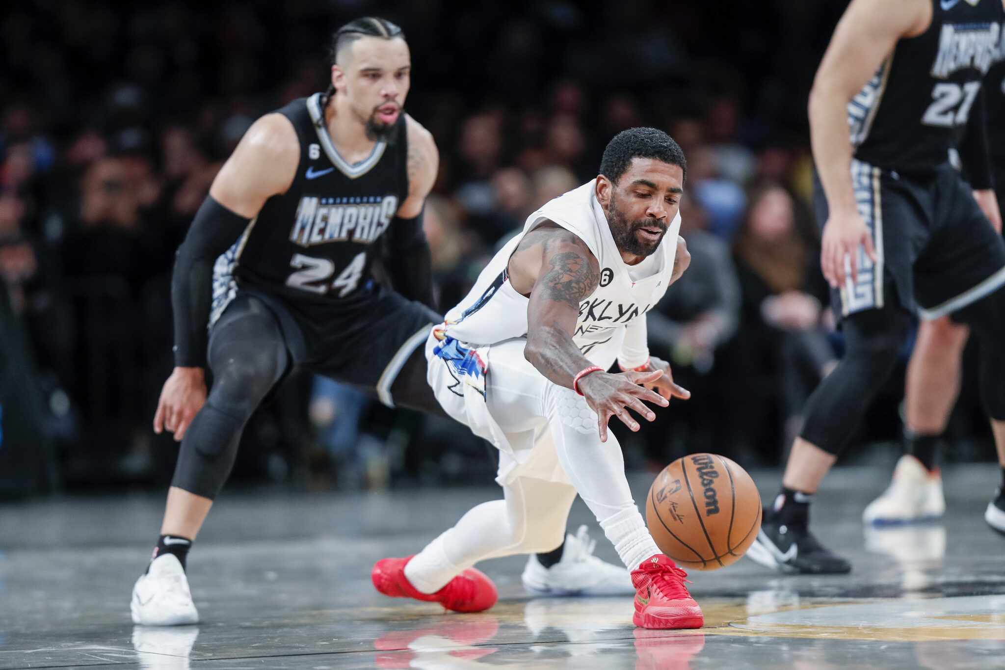 Νίκη Νετς στην επιστροφή Ίρβινγκ, σεφτέ εκτός για Γουόριορς, ρεβάνς για Νάγκετς