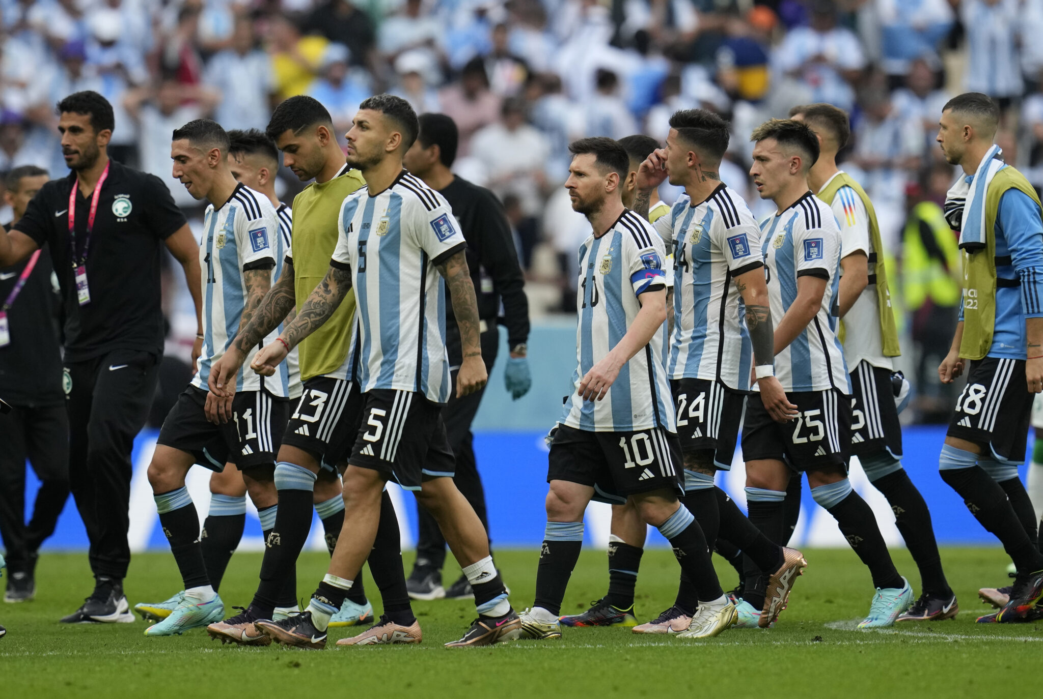 «Έσπασε» το αήττητο της Αργεντινής μετά από 36 αγώνες