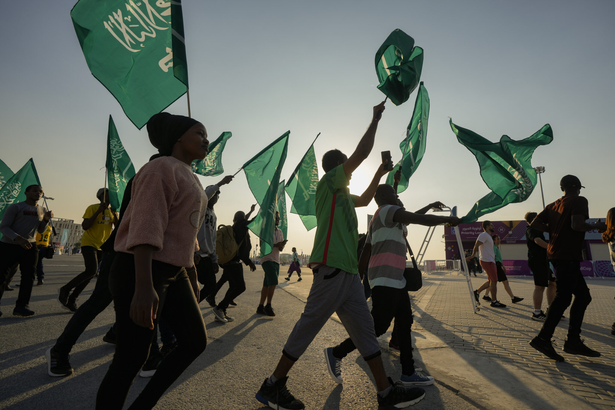 Ο βασιλιάς της Σ. Αραβίας ανακήρυξε αργία ελέω της νίκης κόντρα στην Αργεντινή