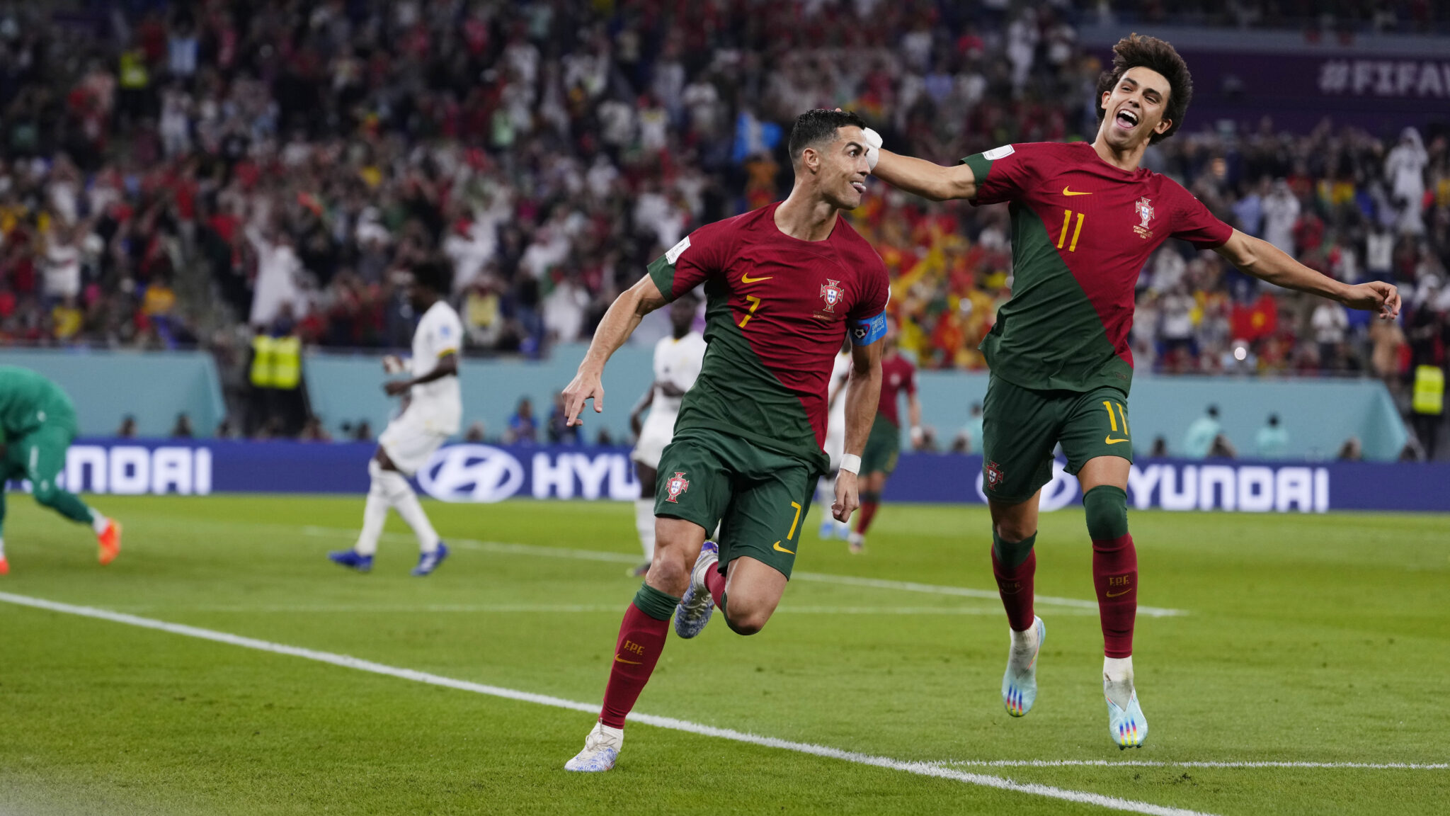 «Λύγισε» τη Γκάνα και μπήκε με το… δεξί στο Μουντιάλ η Πορτογαλία (ΦΩΤΟ)