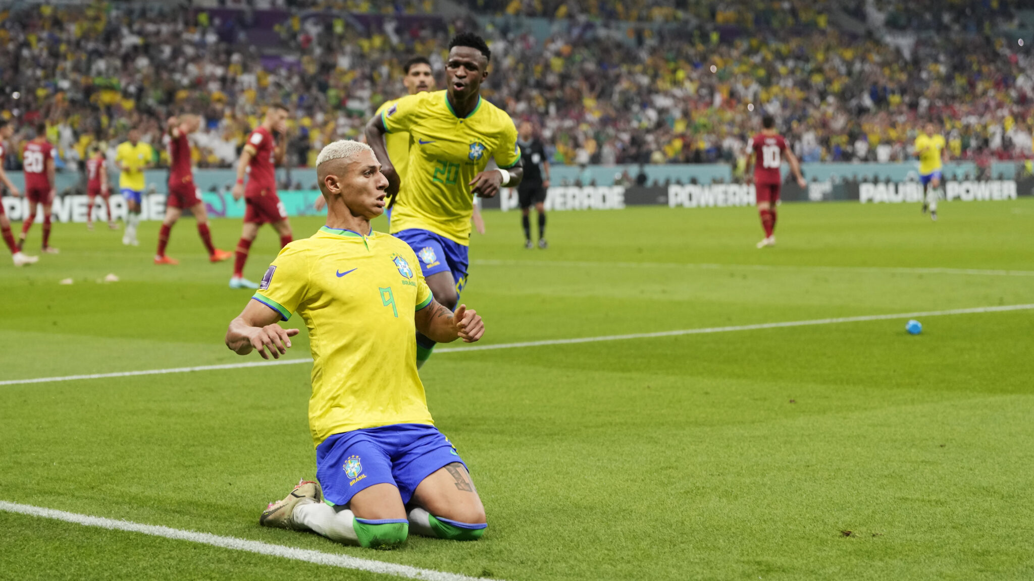 Ο Ριτσάρλισον «καθάρισε» τη Σερβία και η Βραζιλία ξεκίνησε νικηφόρα στο Μουντιάλ