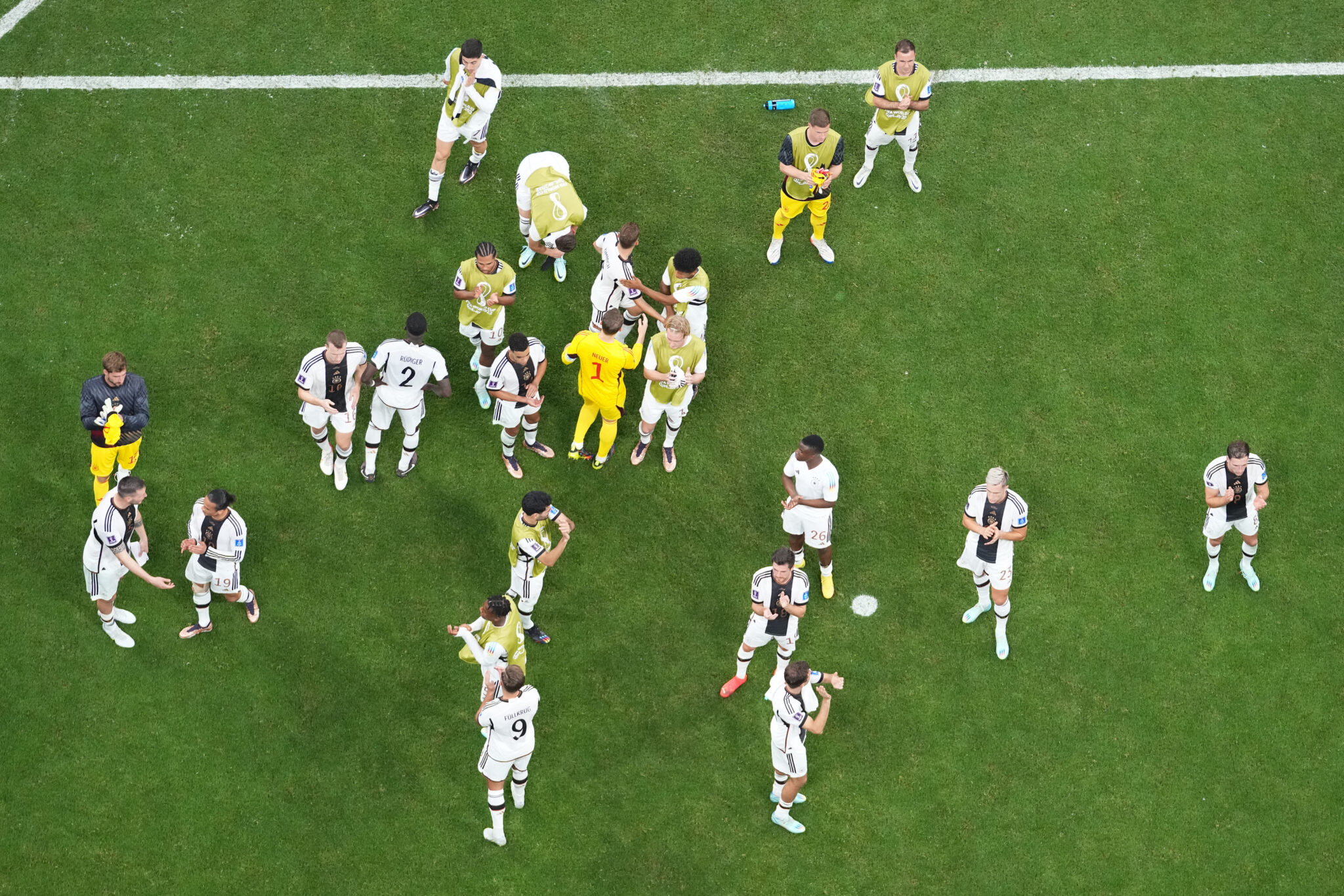 Η Γερμανία έχει νικήσει σε μόνο σε ένα ματς Μουντιάλ μετά τον τελικό του 2014