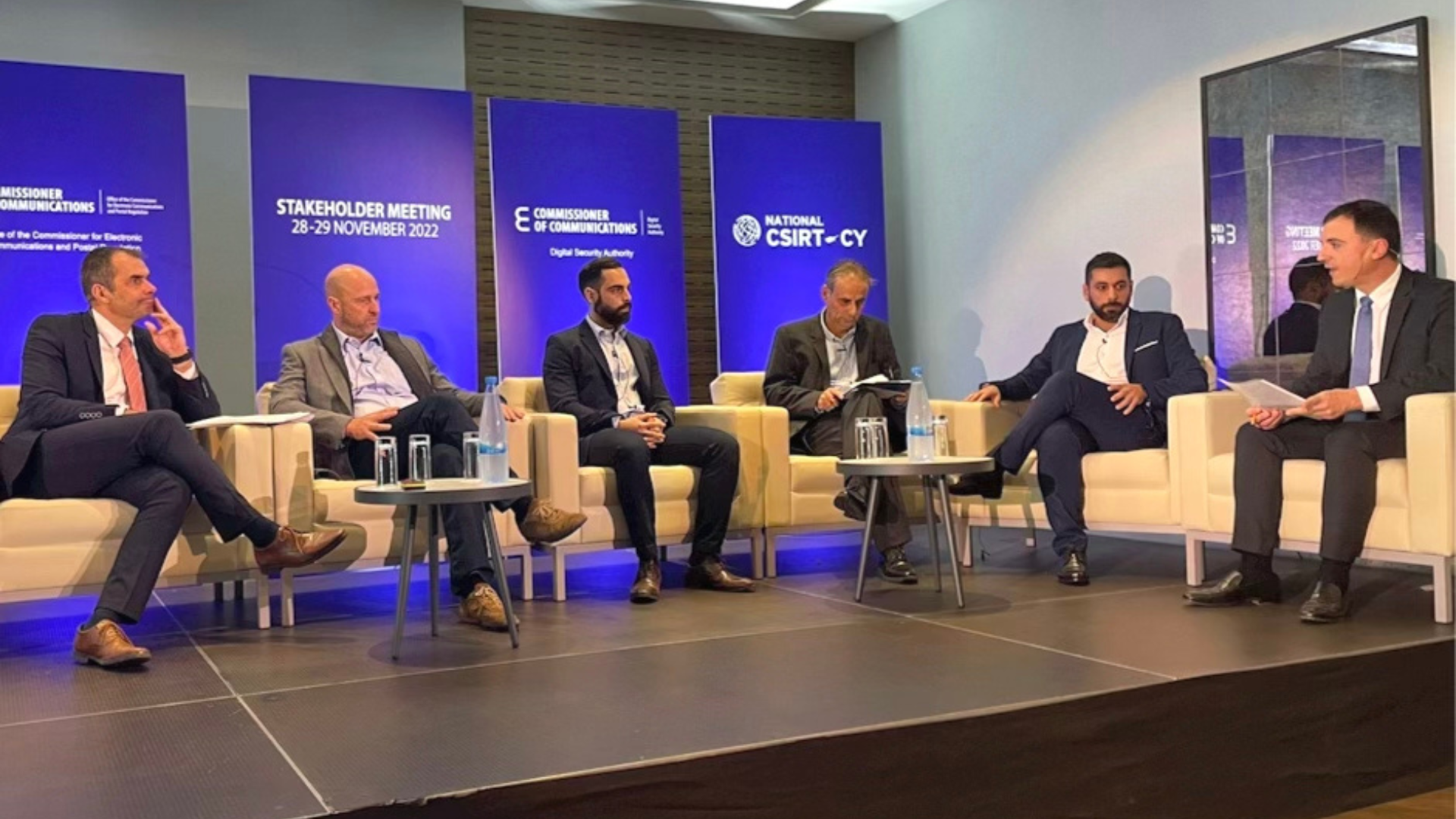 Hμερίδα Ενδιαφερόμενων Μερών και Αρχών στο χώρο της Κυβερνοασφάλειας στην Κύπρο