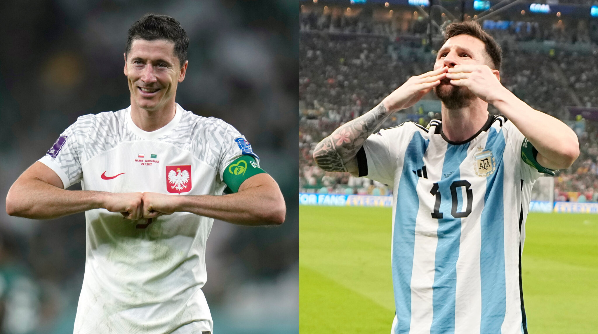 Πολωνία-Αργεντινή: Λεβαντόφσκι, Μέσι ή και οι δυο μαζί;