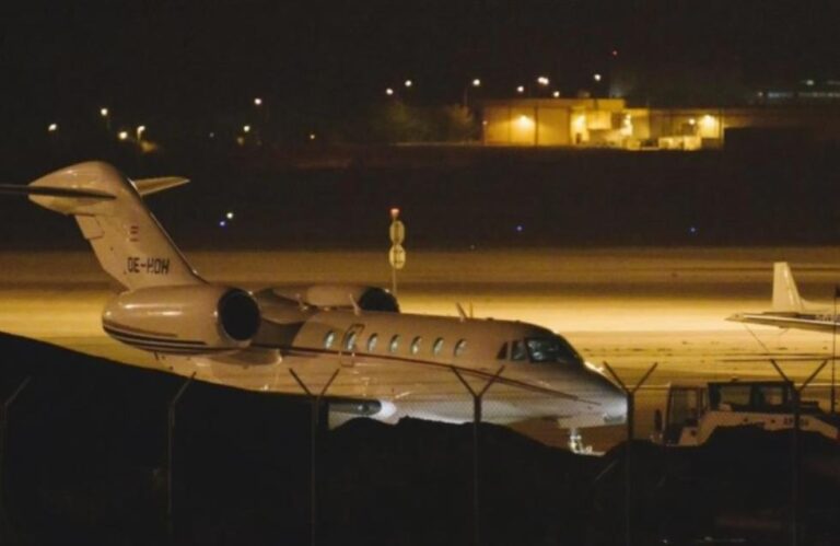 Ιδού το αεροσκάφος του Ντίλιαν που μεταφέρει το κακόβουλο λογισμικό Predator