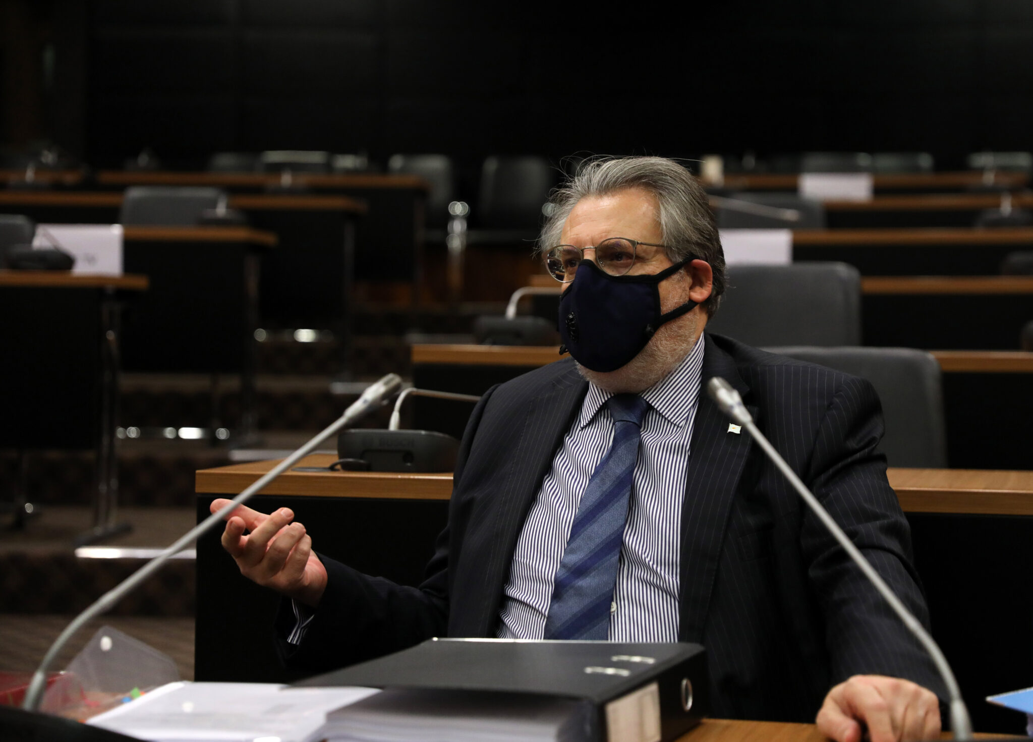 Χρίστος Κληρίδης: Ο θεσμός της Νομικής Υπηρεσίας είναι ελλιπέστατος