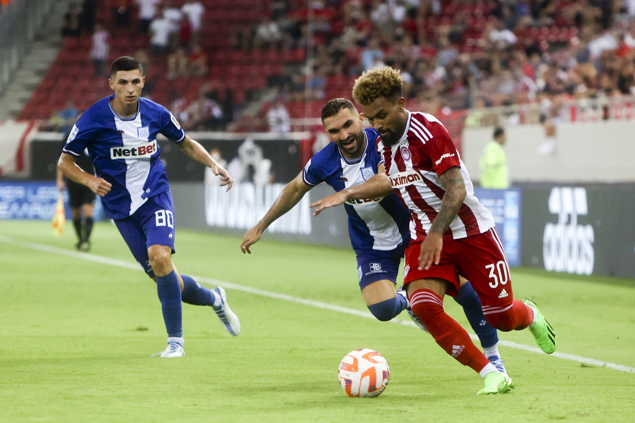 Τελειώνει από τον Ολυμπιακό ο Ντε Λα Φουέντε