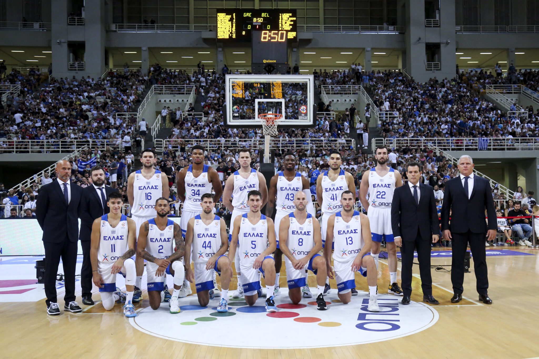 Η 12αδα με Λετονία για την Εθνική Ελλάδας